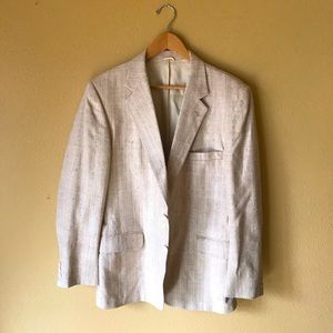 Men’s Vintage Silk Blazer